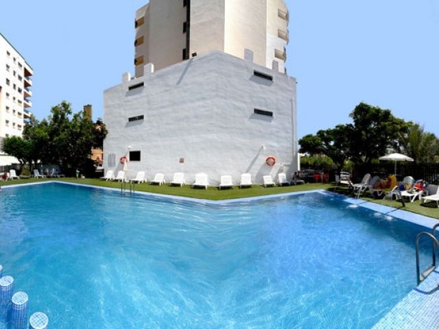 Hotel Arena Prado Peniscola Luaran gambar